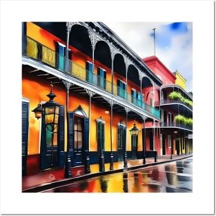 Memories of New Orleans - Bourbon Street Posters and Art